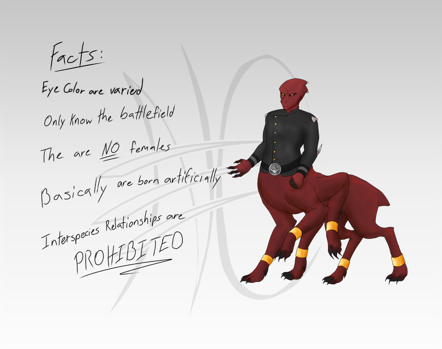 Species Fun Facts