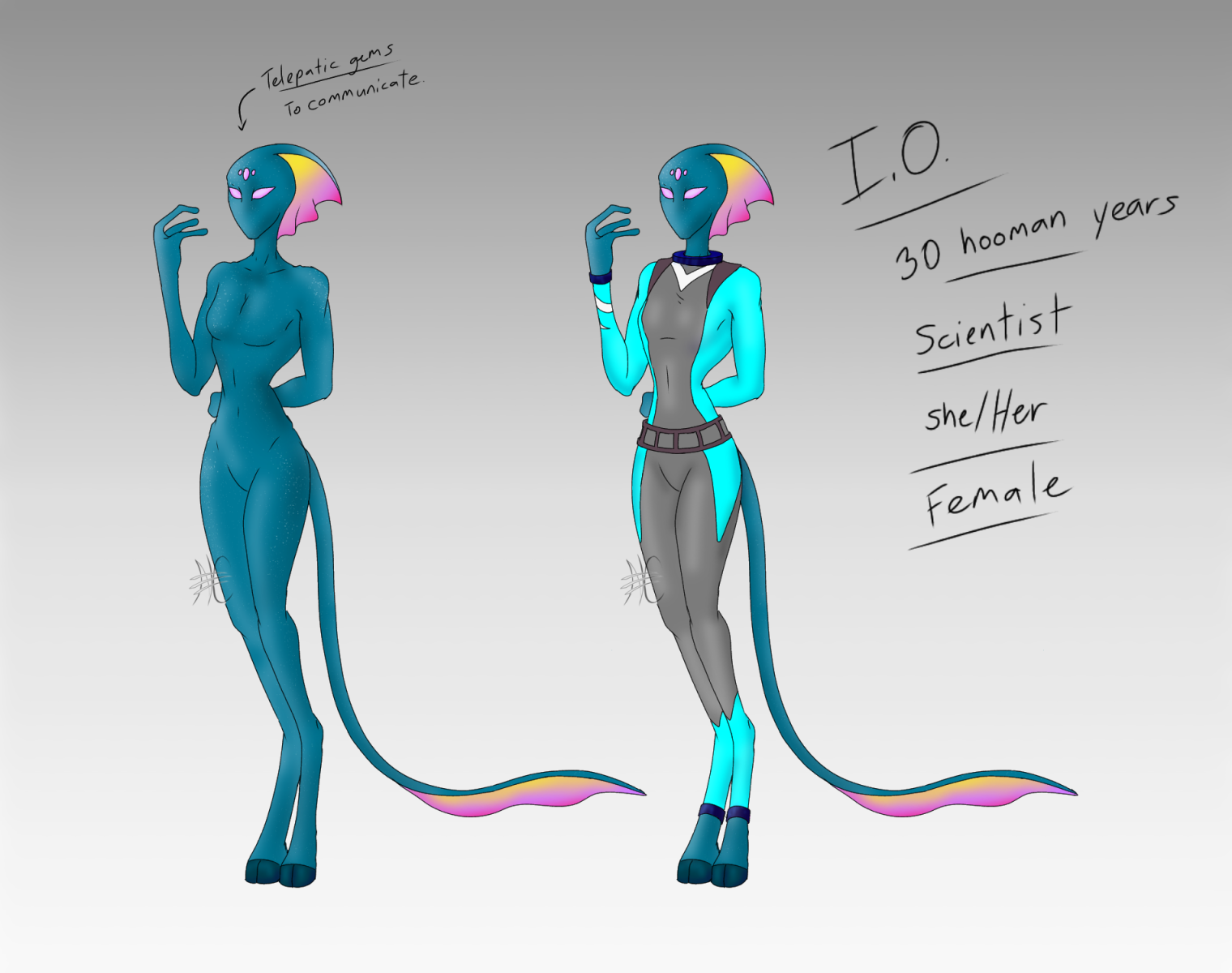 Character: I.O
