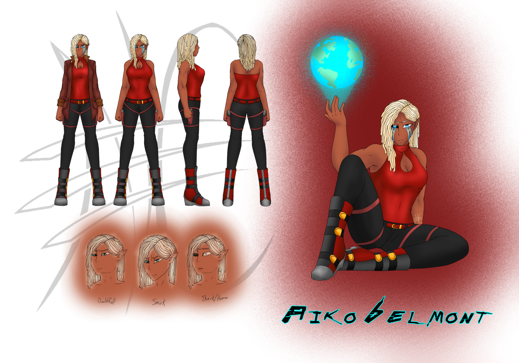Character: Aiko Belmont Character: Aiko Belmont