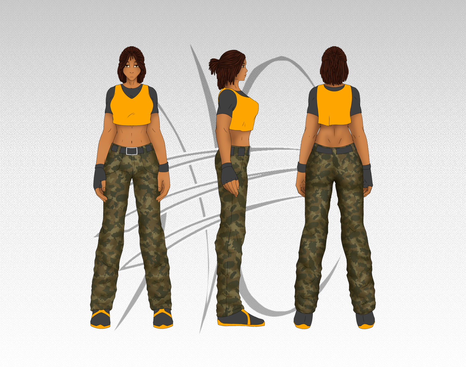 Character: Cairo Anderson Character: Cairo Anderson