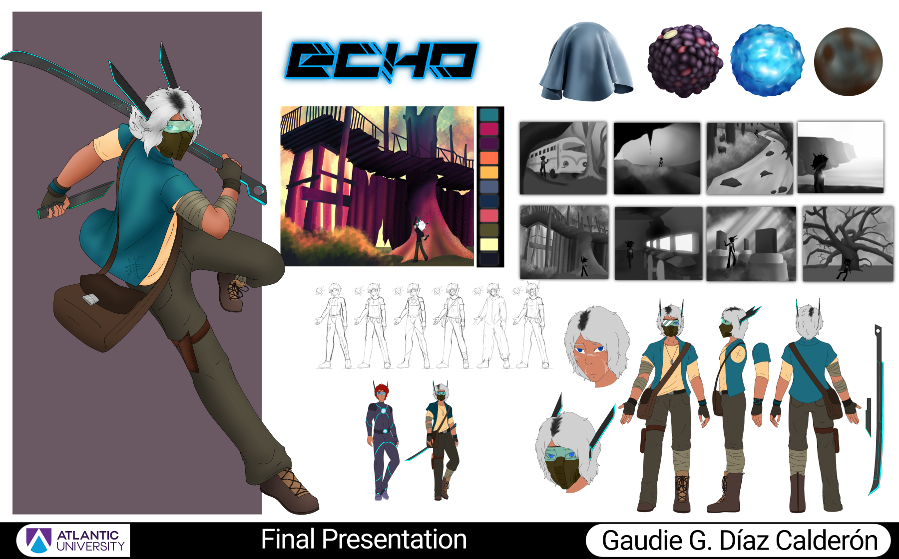 Character Ref: Echo Character Ref: Echo