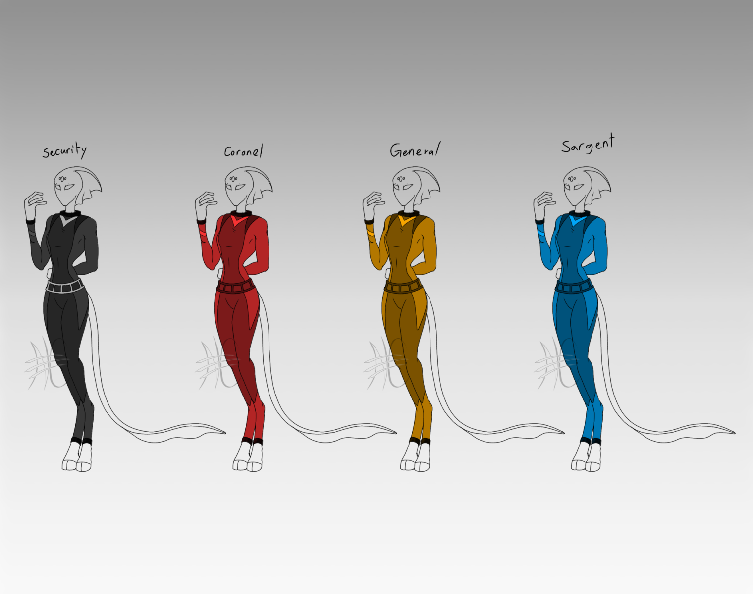 Alien Military Ranks