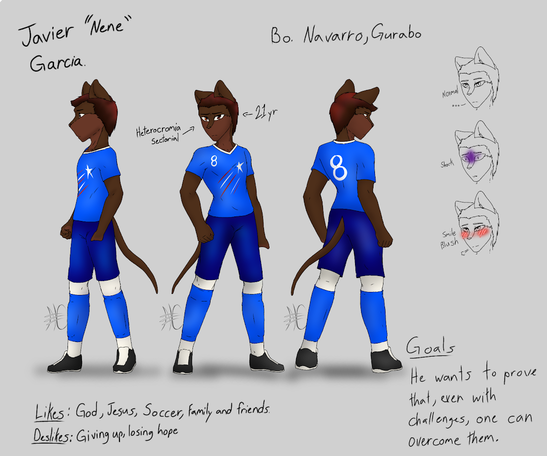 Character: Javier "Nene" Garcia