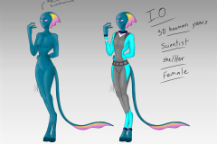 Character: I.O