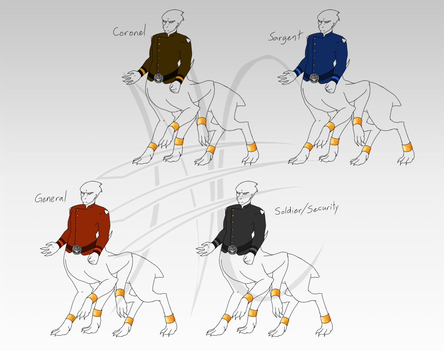 Alien Military Ranks