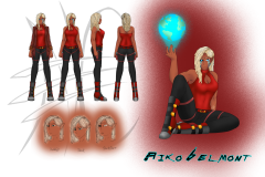 Character: Aiko Belmont
