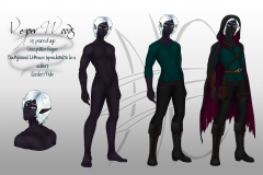 Character: Vezper Woods